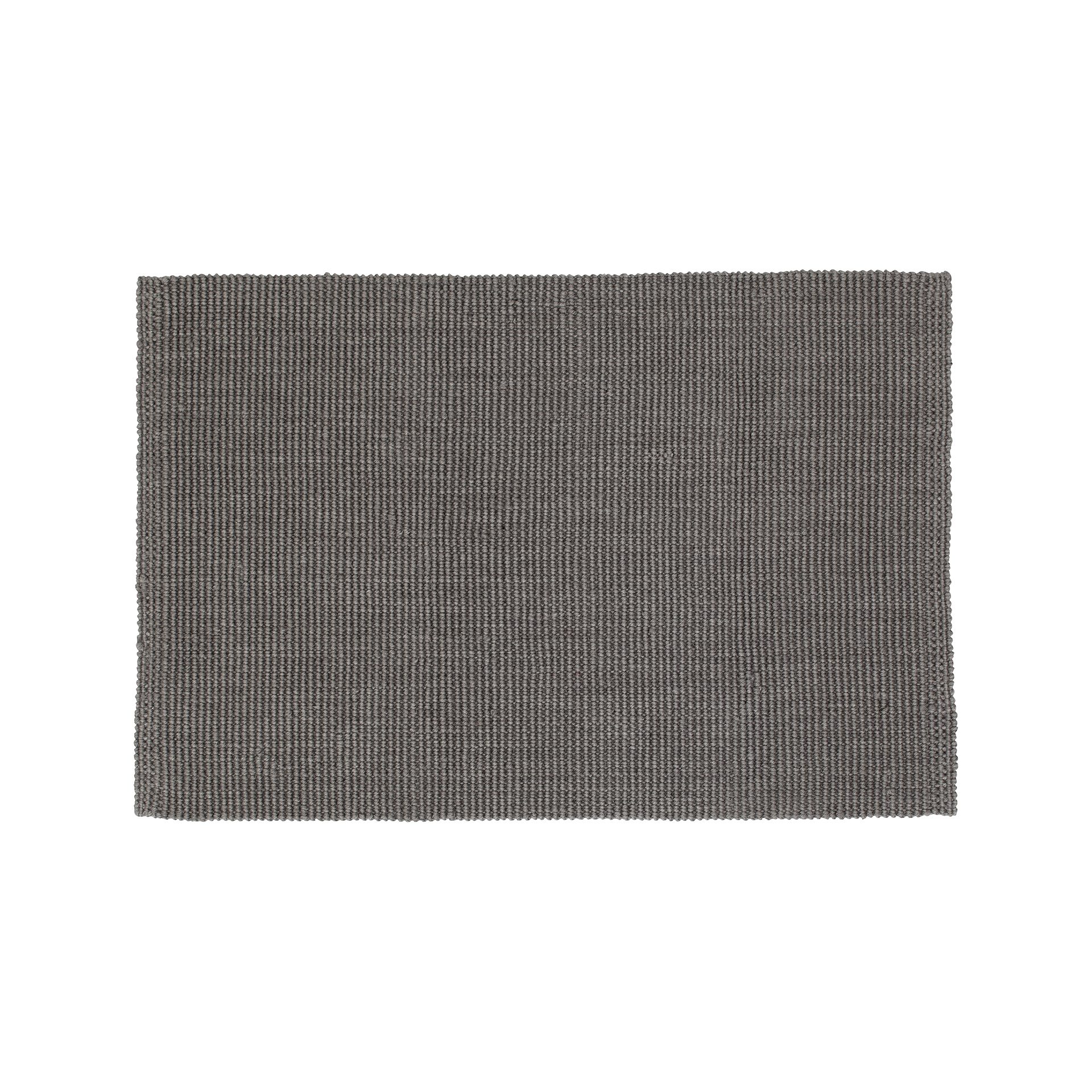 Cement grey small doormat Fiona made of jute